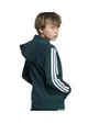 Veste zip à capuche Enfant J 3S FL FZ HD Vert