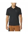 Polo manches courtes Homme Zero Rules Polo Shirt Noir