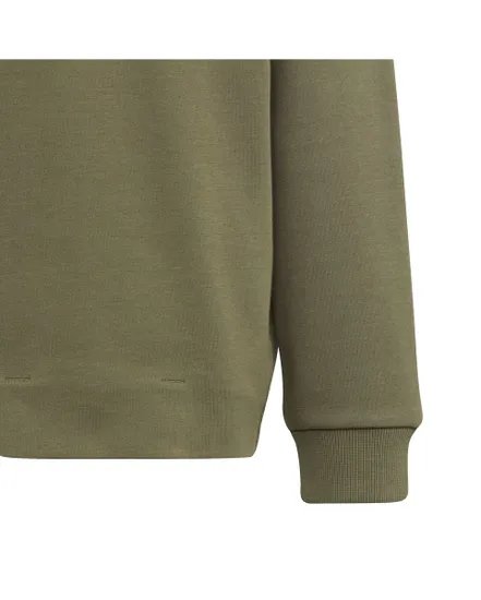 Sweat à capuche Enfant U FI LOGO HD Vert