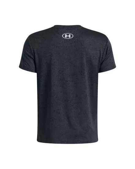 T-shirt Enfant UA TECH TEE PIXELATE Gris