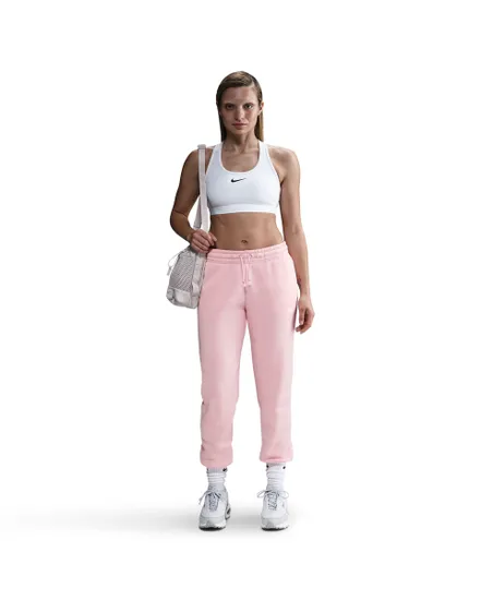 Pantalon de survetement Femme W NSW PHNX FLC MR PANT STD Rose
