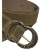 Ceinture Femme Daim Simone