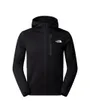 Veste à capuche Homme M MOUNTAIN ATHLETICS FLEECE FZ JKT Noir