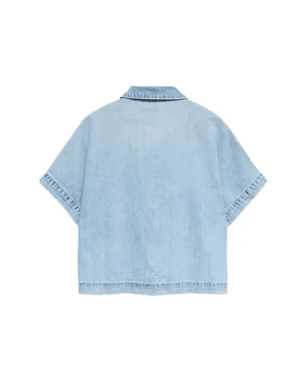 Chemise Femme VMINGEBORG Denim Mix