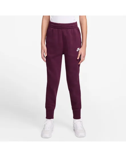 Pantalon de survetement Fille G NSW CLUB FLC HR FTD PNT LBR Bordeaux