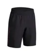Short Enfant UA TECH WOVEN WORDMARK SHORT Noir