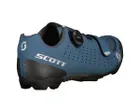 Chaussures VTT Femme MTB COMP BOA® Bleu Mat/Gris Foncé
