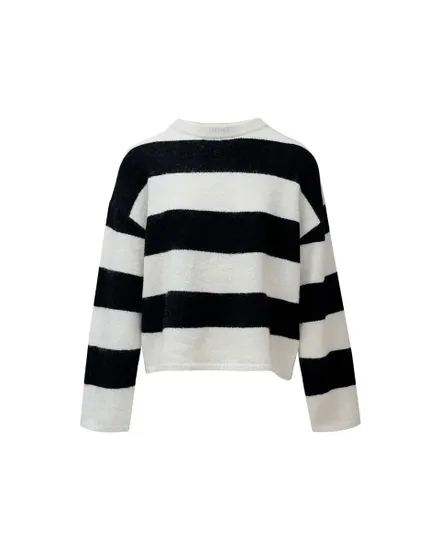 Pull Rayé Femme Salsa Stripped Sweater