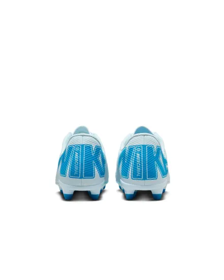 Crampons de football Enfant JR VAPOR 16 CLUB FG/MG Bleu