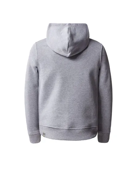 Sweat à capuche manches longues Enfant B DREW PEAK P/O HOODIE Gris