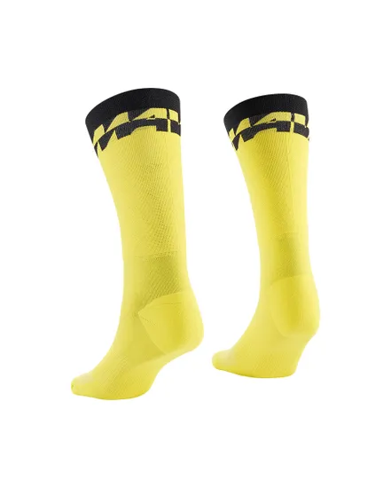 Chaussettes Unisexe KSYRIUM HIGH Jaune/Noir