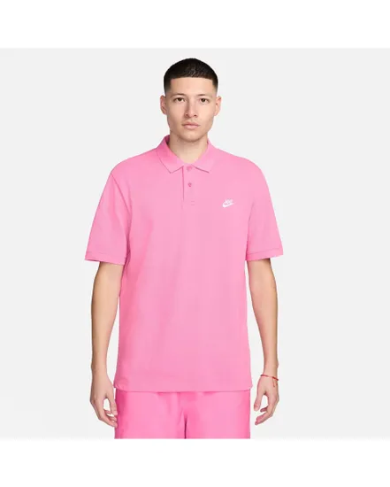 Polo Homme M NK CLUB SS POLO PIQUE Rose