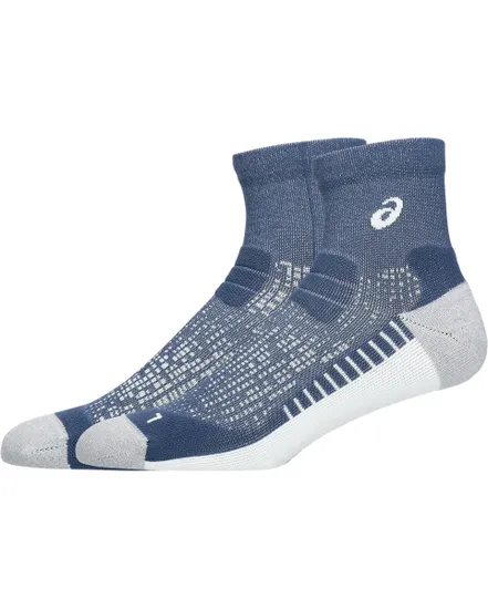 1 Paire de chaussettes Unisexe PERFORMANCE RUN SOCK QUARTER Bleu