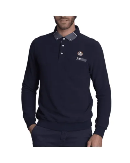 Polo manches longues Homme LISPACH Marine