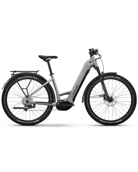 VTC électrique Femme E-EXPLORER 8.7 LOW Gris