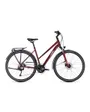 Vélo trekking Femme TOURING EXC Rouge