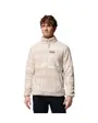 Polaire col zip Homme RUGGED RIDGE HIGH PILE HALF ZIP Beige