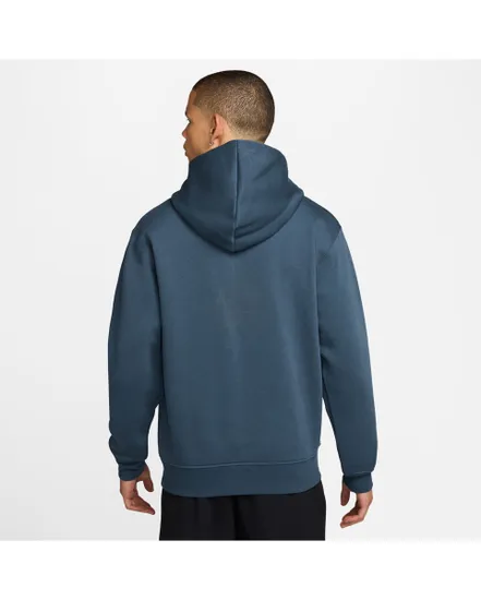 Sweat à capuche Homme M J BRK FLC PO Bleu
