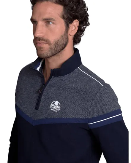 Polo manches longues Homme LABRESSE Marine