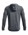 Sweat à capuche Homme UA RIVAL TERRY FZ HD Gris