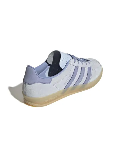 Chaussures Femme GAZELLE INDOOR W Bleu