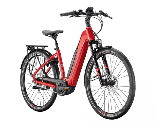 VTC électrique Femme CAIRON TF 1.7 400 WAVE Rouge/Noir