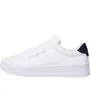 Chaussures Homme TH COURT LEATHER GRA Blanc