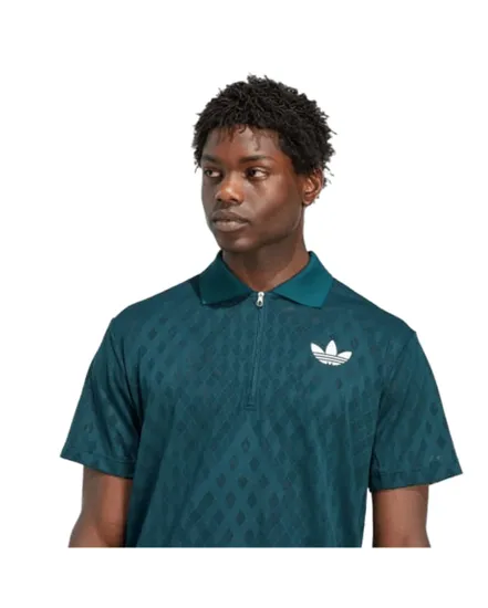 Polo Tennis Homme Adidas CLIMACOOL+