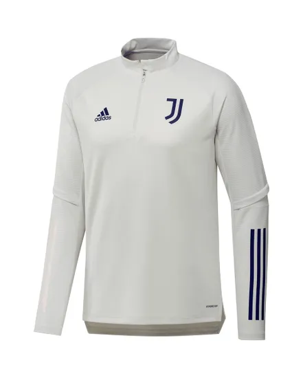 Sweatshirt de Football homme JUVE TR TOP Blanc