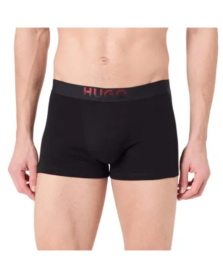 Lot de 3 boxers Homme TRUNK TRIPLET SPRAY Noir