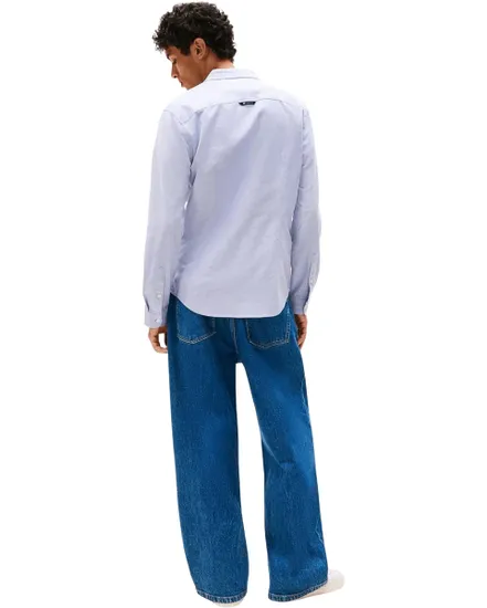 Chemise Oxford Homme TJM Slim Stretch