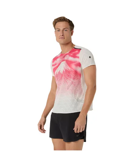 T-shirt Homme FUJITRAIL ELITE GRAPHIC SS TOP Blanc