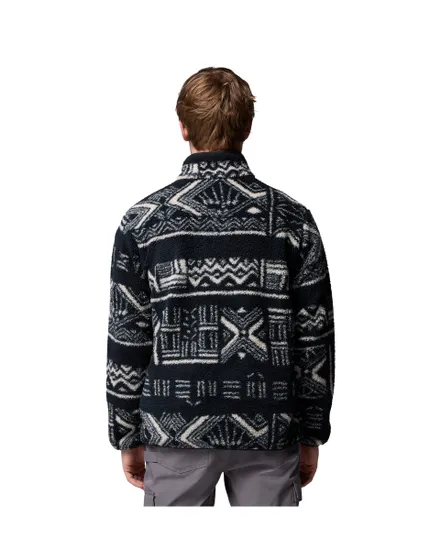 Polaire Homme RUGGED RIDGE HIGH PILE HALF ZIP Noir