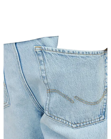 Jean Homme Baggy Taille Haute