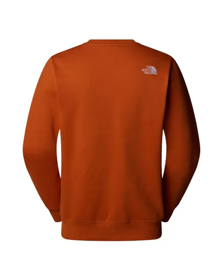 Sweat Homme M DREW PEAK CREW Orange