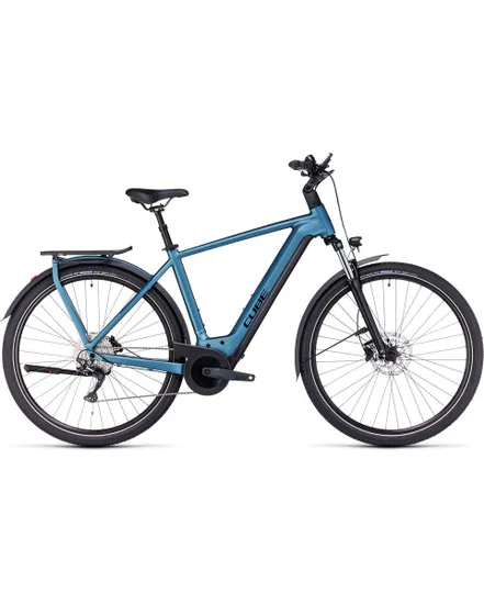 Vélo électrique trekking Homme KATHMANDU HYBRID ONE 750 Bleu