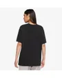 T-shirt manches courtes Femme W NSW TEE AIR BF Noir