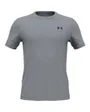 T-shirt manches courtes Homme UA SEAMLESS SS Gris