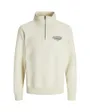 Sweat Homme JJMAKOTO Halfzip