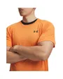 T-shirt Homme UA TECH TEXTURED SS Orange