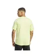 T-shirt manches courtes Homme TI 3S TEE Jaune