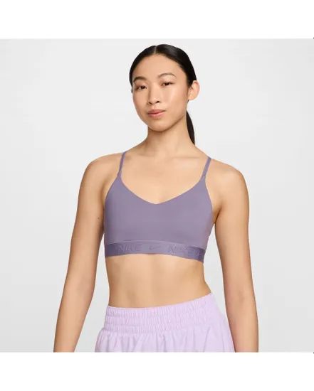 Brassière Femme W NK DF INDY LGT Violet