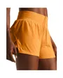 Short Femme UA RUN STAMINA 3   SHORT Orange