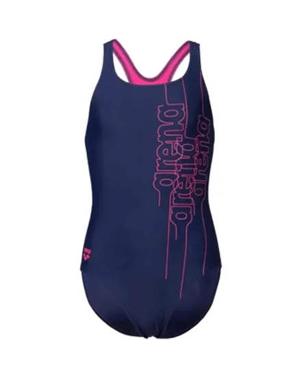 Maillot De Bain Fille Swim Pro Back Graphic