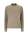 Sweat Femme JACEY W CREW NECK Beige