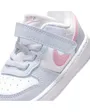 Chaussures Bébé COURT BOROUGH LOW ESS+ (TD) Blanc
