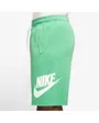 Short Homme M NK CLUB ALUMNI HBR FT SHORT Vert