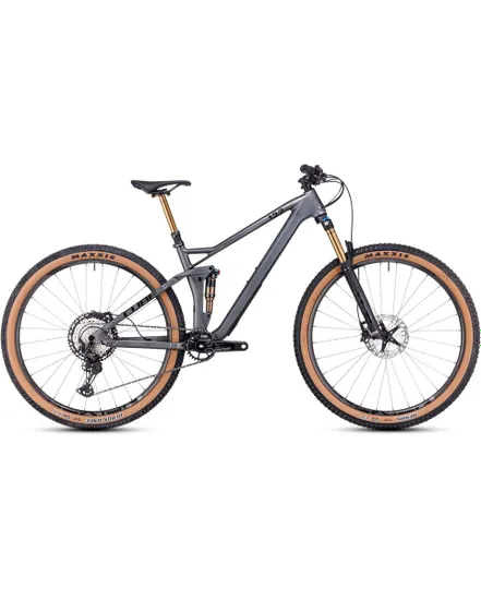 VTT tout suspendu Unisexe STEREO ONE22 HPC SLT 29 Argent