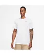 T-shirt Homme M NK DF TEE RLGD RESET Blanc