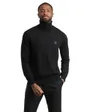Pull col roulé Homme AKIRO S Noir